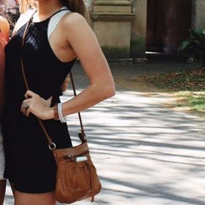 Black romper! so comfy